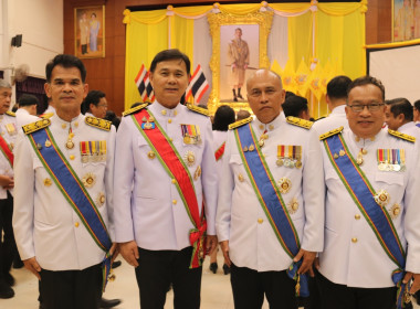 จังหวัดชลบุรีจัดงานสโมสรสันนิบาตเฉลิมพระเกียรติพระบาทสมเด็จพระเจ้าอยู่หัวเนื่องในโอกาสพระราชพิธีมหามงคลเฉลิมพระชนมพรรษา 6 รอบ 28 กรกฎาคม 2567 ... พารามิเตอร์รูปภาพ 11